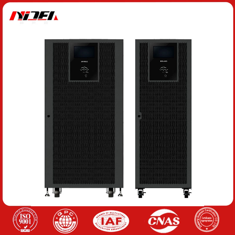 High Frequency Series UPS With Three Inputs And Three Outputs